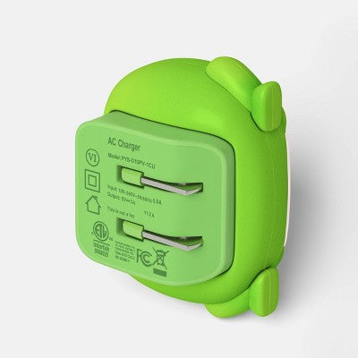Single Port USB-C Wall Charger - heyday Frog