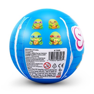Snackles Teenage Mutant Ninja Turtles 5" Capsule Plush