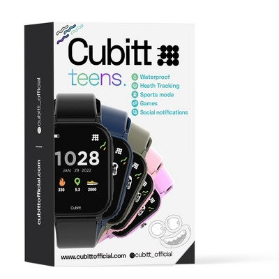 Cubitt Teens Smart Watch Fitness Tracker for Teens - Purple