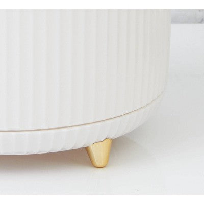 Thinkspace Cosmetic Rotating Storage - White