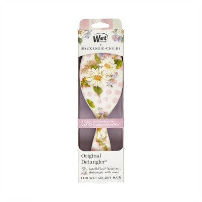 Wet Brush x MacKenzie Childs OG Detangler Hair Brush - Wildflower Dot