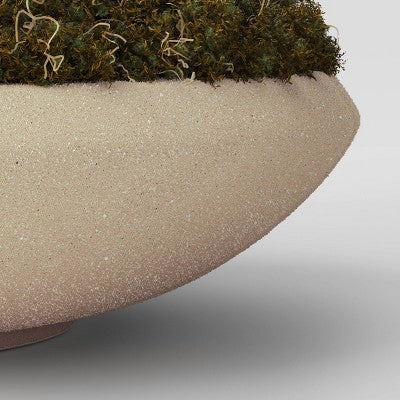 Faux Moss Bowl - Threshold