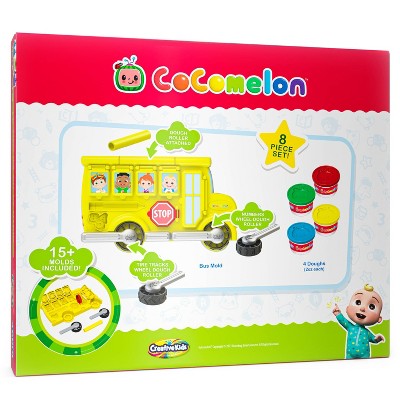 CoComelon Wheels On The Bus Dough Activity Set