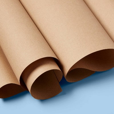 50ct Paper Sheets Packaging Wraps - up&up: 100% Recycled Paper, Packing & Moving Supplies, 30" x 24" (LOCAL PICKUP ONLY)