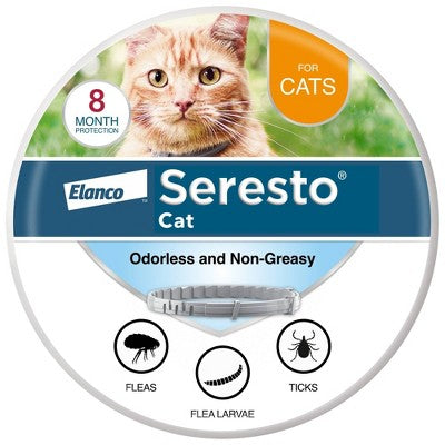 Seresto Flea & Tick Cat Insect Prevention Collar