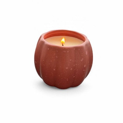 3.9oz Pumpkin Ceramic Scented Candle Red - Bullseye's Playground