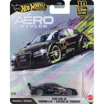 Hot Wheels 2004 Audi A4 DTM Toy Vehicle