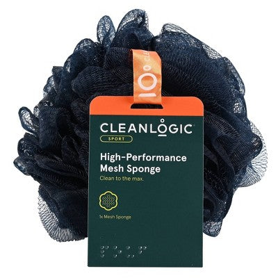 Cleanlogic Sport High Performance Mesh Sponge - 70g