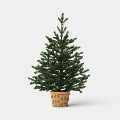 30" Balsam Fir Christmas Tree - Threshold (LOCAL PICKUP ONLY)
