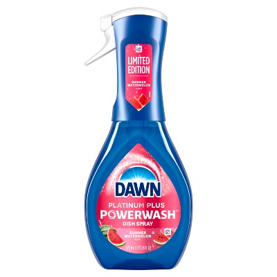 Dawn Summer Watermelon Platinum Powerwash Spray Starter Kit - 16 fl oz