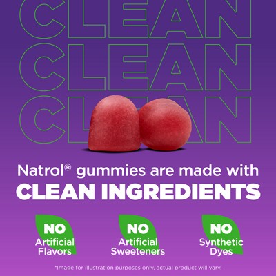 Natrol Kids' Sleep + Immune Health Sleep Aid Gummies - Berry - 50ct