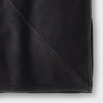 Men's Fleece Split Gaiter Beanie - All In Motion Black