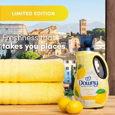 Downy Romance in Rome Liquid Fabric Softener - 38 fl oz