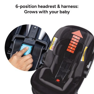 Baby Trend Secure-Lift Infant Car Seat with Base - Cosmic Black (LOCAL PICKUP ONLY)