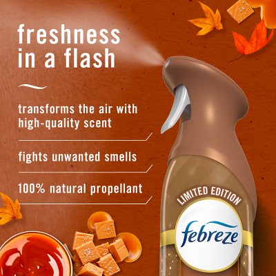 Febreze Air Mist - Sea Salt Caramel & Maple - 8.8oz