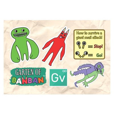 Garten of Banban Collector Bundle Set