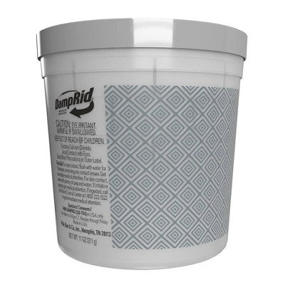 DampRid Refillable Tub Unscented Air Freshner - 10.5oz