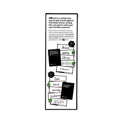 Cards Against Humanity Sh** List
