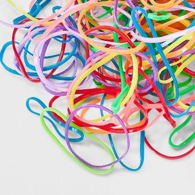 Kids' Mixed Size Polybands - Multi-Color Neon - 500pk - Cat & Jack
