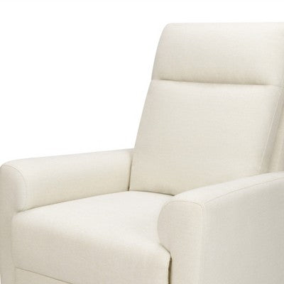 DaVinci Erin Press-Back Recliner and Swivel Glider - Vanilla (LOCAL PICKUP ONLY)