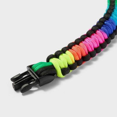 Pride 24oz Hydration Water Bottle with Rainbow Strap