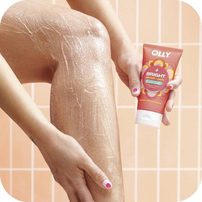 OLLY Bright Mood and Skin Vitamin-Infused Body Scrub - Citrus Currant - 6oz