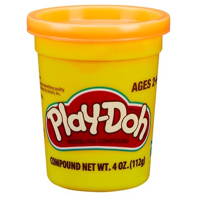 Play-Doh Single Can - Orange
