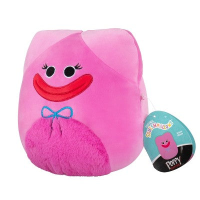 Poppy Playtime Kissy Missy 8'' Squishmallows Plush 191726898207