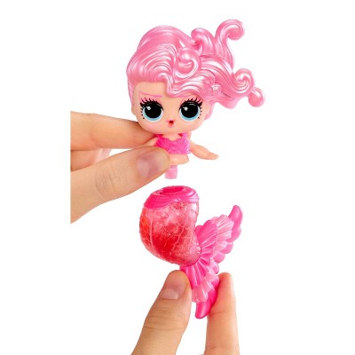 L.O.L. Surprise! Mermaids Makeover Magic Tots with DIY Wearable Lip Gloss
