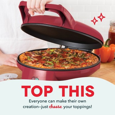 Dash 12" Pizza Maker and 180 Griddle