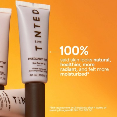 Live Tinted Huegard Skin Tint SPF 50 Mineral Sunscreen Broad Broad Spectrum - 9 - 1.35 fl oz - Ulta Beauty