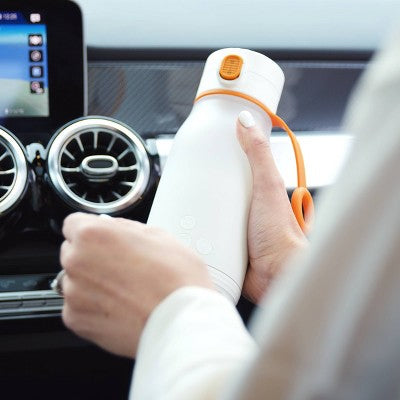 Quark Buubi Bottle Smart Portable Milk Warmer: BPA-Free, Battery Powered