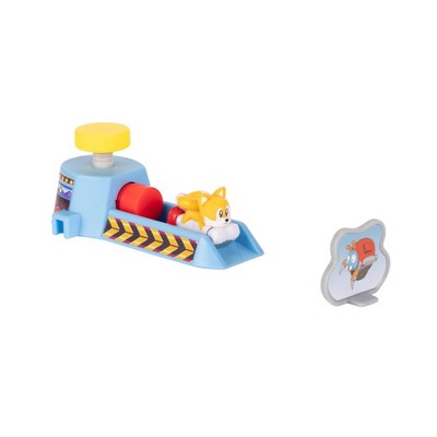 Sonic Tails Go-Go Racers Mini Launcher Playset