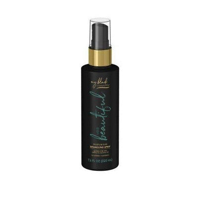 My Black is Beautiful Sulfate Free Moisturizing Luxe Detangler Spray with Golden Milk for Curly Hair-7.6 fl oz