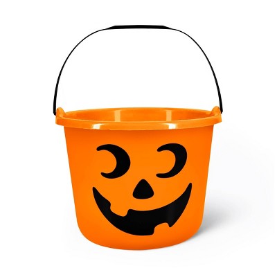 Halloween Bucket Pumpkin - Bullseye's Playground