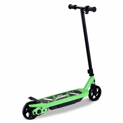 Hyper Jammer Kids Electric Scooter 12 Volt Battery Powered Scooter - Green (LOCAL PICKUP ONLY)