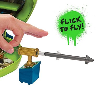 Teenage Mutant Ninja Turtles Big Mouth Playset Leonardo