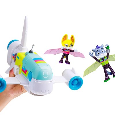 The Creature Cases - R.O.N. Jet Playset