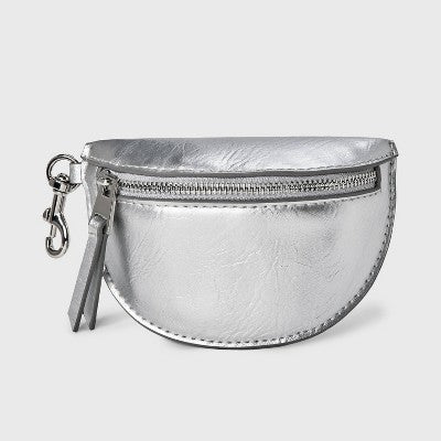 Belt Bag Clip On Pouch - Universal Thread Silver