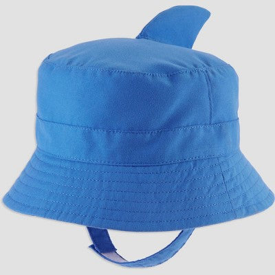 Carter's Just One You Baby Boys' Solid Sun Hat - Blue 12-18M