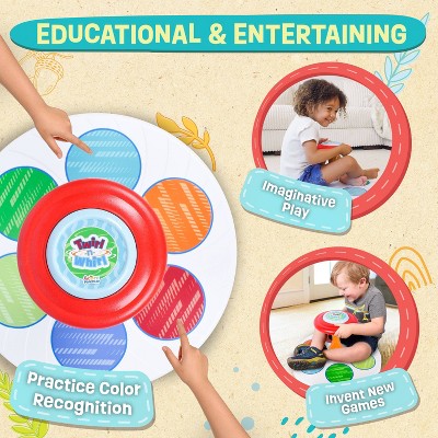 Acorn Avenue Twist N Twirl Baby and Toddler Learning Toys