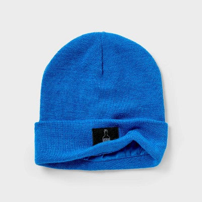 Black History Month Adult Beanie - Blue