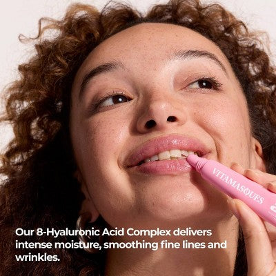 Vitamasques Tinted Lip Butter Balm Plump and Repair - Pink Vanilla