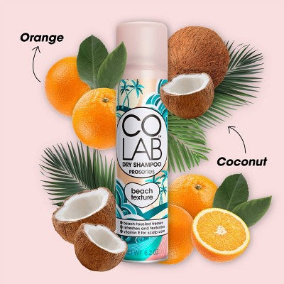 COLAB Beach Texturizing Powder Dry Shampoo - 6.2oz