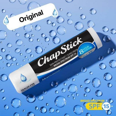 Chapstick Moisturizer Lip Balm - Original - SPF15 - 7ct