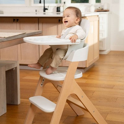 Mockingbird Convertible High Chair - Natural (LOCAL PICKUP ONLY)