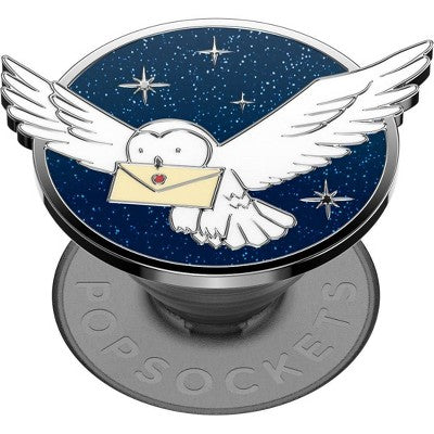 PopSockets PopGrip Enamel Cell Phone Grip & Stand - Hedwig
