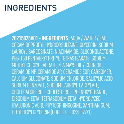 CeraVe Renewing SA Cleanser - 12oz