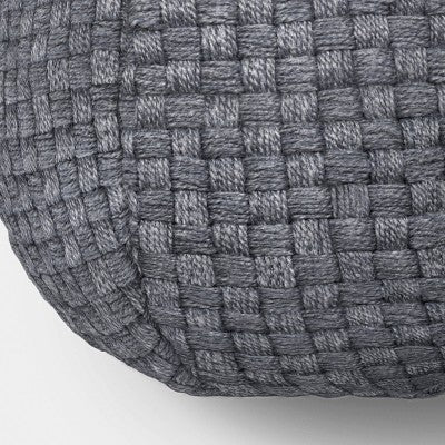 11"x11" Spherical Accent Pillow Gray - Threshold