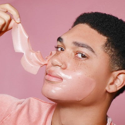 Avatara Rose Boba Hydrogel Face Mask - 0.98oz